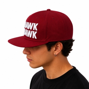 Casquette snapback unisexe de qualité supérieure, réglable, respirante, élégante, durable, classique, à visière plate, design moderne et personnalisé. - Product Image 3