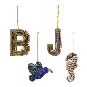 Adornos Navideños de Terciopelo Bordados a Mano con Cuentas de Satén, Estilo Joker, 4 Pulgadas, Personalizados al por Mayor - Product Image 5