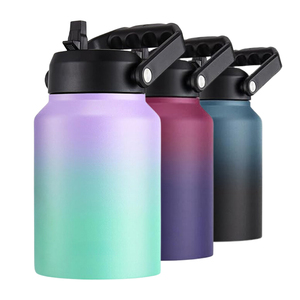 2 Litre 64 oz One <b>Gallon</b> Jug Stainless Steel Water <b>Bottle</b> for Engraving - Product Image 1
