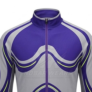 Lightweight <b>Cycling</b> <b>Jacket</b> With Full Zip Closure Wind Resistant Fabric Breathable Side Panels <b>Reflective</b> Details And Active Fit - Product Image 6