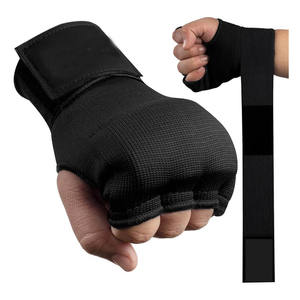 Gants de boxe élastiques pour poignets, gants d'entraînement de karaté, gants intérieurs rembourrés en mousse de gel, logo personnalisé, qualité professionnelle - Product Image 2