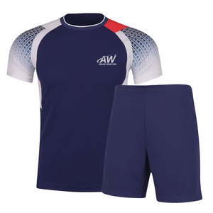 Ensemble d'uniformes de volley-ball personnalisés pour hommes, maillot et short respirants, vêtements de sport d'équipe pour un meilleur soutien des mouvements - Product Image 1