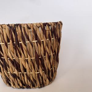 Panier en jonc de mer modèle basique pour la maison, le jardin, meilleur prix pour le rangement, accessoires pour ustensiles de cuisine, fruits, nouvelles boîtes de rangement - Product Image 2