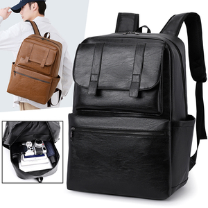 Mochila Antirrobo para Portátil de Piel Sintética Oxford, con Cierre, Gran Capacidad (20-39L), Unisex, para Oficina y Escuela, para Computadora de 15 Pulgadas - Product Image 2