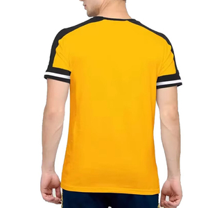 T-shirts pour hommes à manches courtes, doux, respirants, unis, grande taille, 100% tricotés, col rond, de haute qualité, bon marché, nouvelle mode - Product Image 3