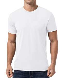 Servicio profesional que garantiza que estas camisetas para hombre de gran peso, de un exportador mayorista, cumplan con los estándares de suministro global de élite. - Product Image 2