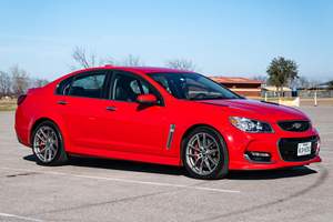 Chevrolet SS 2017 Usado, Motor V8 Supercargado, Color <span class=keywords><strong>Rojo</strong></span> Intenso, Proveniente de un Clima Cálido - Product Image 4