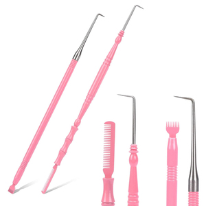 Lash Lift <b>Tool</b> 2 in 1 Stainless Steel Lash Lift And Tint <b>Kit</b>, Best Supplies Lash Lift Rods Eyelash Separator <b>Tool</b> With Comb - Product Image 1