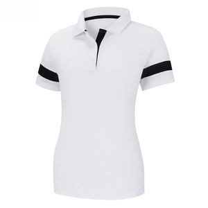 Polo de golf à manches courtes pour femmes, en gros, coupe classique, sublimation, polo de sport pour femmes - Product Image 3