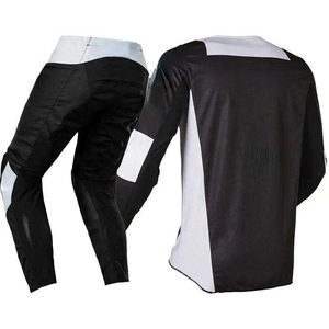 Conjunto de Traje de Motocross de Verano/Invierno, Talla Grande, Resistente al Viento, Transpirable y de Secado Rápido, Camisa y Pantalones, Sublimación Personalizada con Marca - Product Image 6