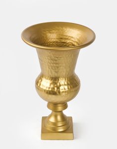 Premium Big Size <b>Vintage</b> Design Metal Decorative Hammered Flower <b>Vase</b> Home Decor Office Available At Nominal Price - Product Image 5