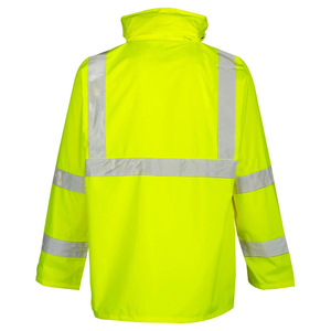 High Quality Reflective <b>Work</b> Vest Fluorescent Jacket <b>Waterproof</b> Safety Features Best Reasonable Price Customizable Logo Cotton - Product Image 3