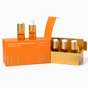 Sérum Liquide Éclaircissant Alpha Arbutine Ampoule Stabilisée Vitamine C Anti-Âge Blanchissant et Illuminateur pour le Visage - Product Image 1