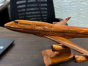 Modelo a Escala de Madera del Boeing 747, Kit de Construcción de Madera a Tamaño Real de Fábrica en Vietnam/Avión de Madera B747 a Escala, Hecho de Madera Sólida en Vietnam - Product Image 6