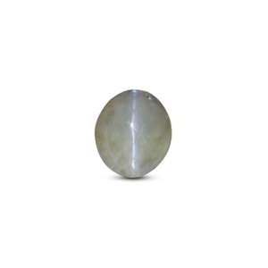 Loose Catseye Chrysoberyl Gemstone 2.5 Carat Oval Emerald Pear Cut for Fine Jewelry - Product Image 1