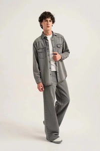 Premium Quality Stylish Look Best Selling <b>Men</b> <b>Denim</b> <b>Jacket</b> Windproof <b>Men</b> Distressed Reversible Best <b>Men</b> <b>Denim</b> <b>Jacket</b> - Product Image 3