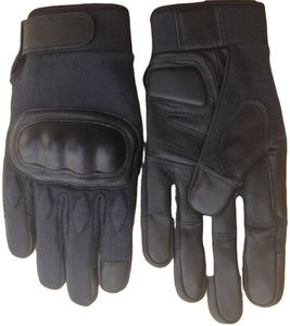 ถุงมือยุทธวิธีหนังวัวหุ้มข้อแบบแข็งถุงมือป้องกันมือตัดความต้านทาน - Product Image 2