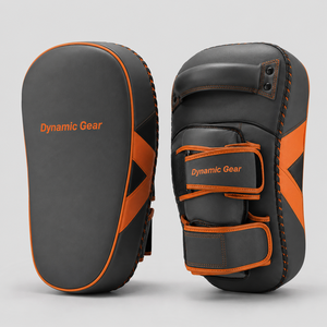 2026 Muay Thai Martial Art Boxing <b>Focus</b> <b>Pads</b> Punching Training Hand <b>Pads</b> Boxing <b>Focus</b> Breathable custom - Product Image 3