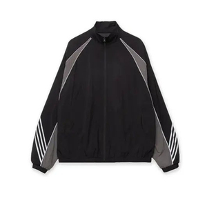 Chaqueta Deportiva Ligera con Capucha para Invierno, Cortavientos, Estilo Holgado, Impermeable, Traje de Dos Piezas para Hombre - Product Image 2