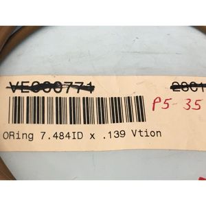 Lote de 8 Juntas Tóricas AMAT 3700-01343 ID 7.484 CSD .139 - Equipos y Piezas de Semiconductores de Confianza de Tradicción Global - Product Image 3