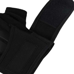 Hot Selling Half-finger Gym Weightlifting Gloves Easy Grip <b>Foam</b> <b>Padding</b> Palm Protection Bodybuilding Fitness Gloves - Product Image 6