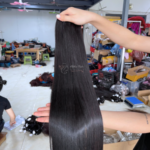 Unprocessed Premium Bone Straight Vietnamese Strong Long Lasting <b>Silky</b> Human Hair Wigs Natural Hair Extensions Swiss Lace Wig - Product Image 1