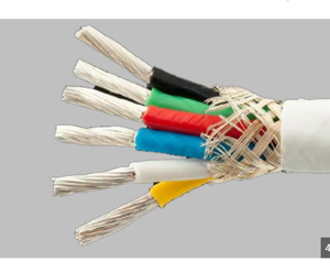 Cable Eléctrico de Cobre Estañado Multifilar con Aislamiento de Teflón, 26 AWG, 20 AWG, 16 AWG, de Alta Temperatura, FEP - Product Image 2