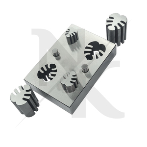 Juego de 4 Cortadores de Disco con Forma de Hoja de Monstera de Acero Inoxidable de Calidad Premium, de 16mm a 28mm, Herramientas para Hacer Joyería, Fáciles de Usar - Product Image 5