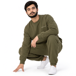 Ensembles de survêtements épais en gros avec étiquettes personnalisées pour les détaillants de mode américains - Product Image 1