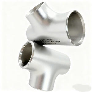 Raccord en T réducteur haute pression en acier inoxydable 304 304L 316 316L à souder bout à bout ASME B16.9 A403 sans soudure forgé - Product Image 3