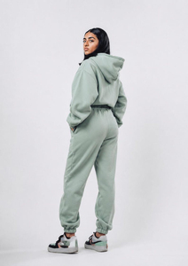 Fleece Performance <b>Tracksuit</b> for Men Comfortable Training Outfit with Relaxed Everyday Fit - Product Image 3