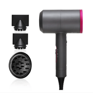 Secador de pelo Super <span class=keywords><strong>Sonic</strong></span> para salón profesional, secador de pelo doméstico para mujer, soplador de pelo sin hojas de alta potencia y velocidad - Product Image 3
