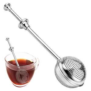 Infuseur et passoire à thé en maille fine pour le thé en vrac, idéal pour infuser le thé vert, la maison, la cuisine, le bureau et la décoration de restaurant - Product Image 1
