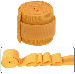 Vendas elásticas de alta calidad para manos, vendas para muñecas OEM, vendas personalizadas para boxeo, protección de manos y muñecas para boxeo y MMA, vendas de algodón para manos. - Product Image 2