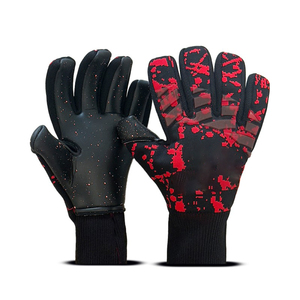 Gants de gardien de but en cuir haute adhérence, antidérapants, respirants, qualité supérieure, logo et emballage personnalisables OEM, USA - Product Image 4