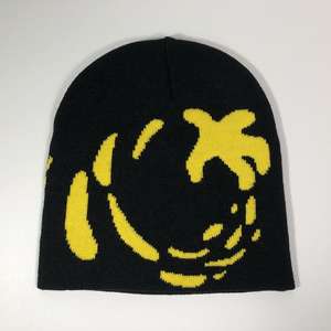 หมวกบีนนี่ไหมพรมสั่งทำพิเศษสำหรับฤดูหนาว ดีไซน์ใหม่ อุ่น ระบายอากาศได้ดี ผ้าฟลีซถักจากผ้าฝ้าย สวมใส่สบาย กันน้ำ ปักลาย 3 มิติ เหมาะสำหรับทุกเพศ - Product Image 2