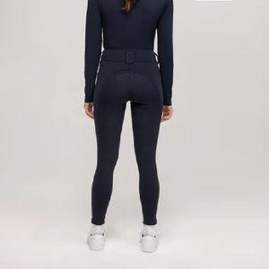 Pantalon d'équitation extensible 4 directions de haute qualité, leggings, collants, vêtements d'équitation en tissu technique au toucher doux - Product Image 2