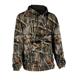 Sweat à capuche camouflage personnalisé, streetwear, mode urbaine, sweat-shirt Real Tree, fournisseur en gros OEM - Product Image 1