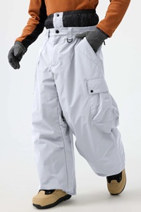 Pantalones de Esquí para Hombre, Resistentes al Agua, Transpirables, Tallas Grandes, con Tecnología Polartec 140g Power Stretch para Deportes de Invierno en la Nieve - Product Image 5
