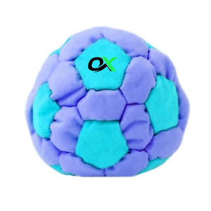 Oxva Industries ขายส่งลูกบอลแฮคกี้แซคหนังกลับแบบกำหนดเอง ลูกบอลซอฟต์ฟุตแบ็ก ลูกบอลสำหรับเล่นจั๊กเกิล ลูกบอลเตะน้ำหนักเบา เป็นมิตรกับสิ่งแวดล้อม - Product Image 6