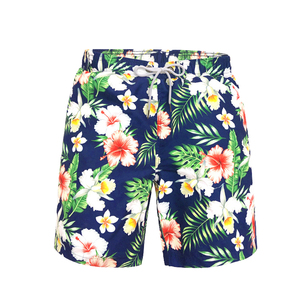 Men's Geometric Print Quick Dry Board Shorts Elastic Waist <b>Mid</b> Rise Casual Short Length 100% Polyester Sublimation Transfer - Product Image 3