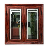 Ventana de Aluminio Negra Antirrobo con Marco Reforzado, Vidrio Templado Insonorizado y Sistema de Herrajes Alemán