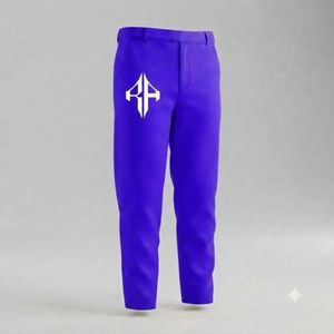 Traje de Pantalón y Chaqueta de Terciopelo Estilo Italiano para Hombre, Antiarrugas, Transpirable, Cierre de Botones, Diseño Plano Frontal, Viscosa/Poliéster - Product Image 3