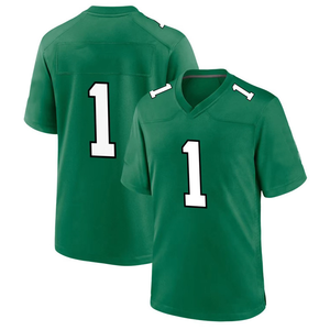 Jersey de Fútbol Americano Sublimado Personalizado de Alta Calidad, Nuevo Diseño, Mangas Largas, Unisex, Tallas Grandes, Secado Rápido - Product Image 2