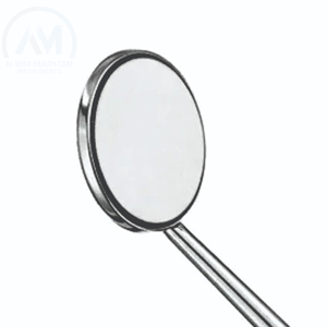 Miroir dentaire manuel de classe II de qualité supérieure, protection indirecte des tissus, miroir buccal, instrument dentaire à surface frontale - Product Image 1