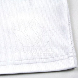 ชุดเสื้อฟุตบอลสีขาวส้มสำหรับผู้ชาย SPARKWELL INDUSTRY ผ้าโพลีเอสเตอร์ระบายอากาศดี แขนสั้น ลายพิมพ์แบบซับลิเมชั่น - Product Image 4