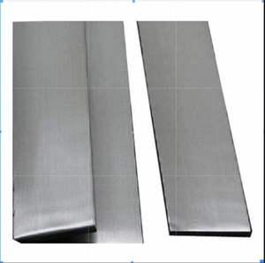 Barra Plana Brillante de Acero MS de 8 mm, Plateada y Pulida, de 3 Metros, de Punit Industries Gujarat, para Rejillas Industriales e Ingeniería Estructural - Product Image 2