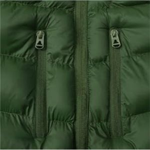 Chaqueta Acolchada de Fábrica para Hombre, Estilo Hip Hop Urbano, Camuflaje, Cuello Redondo, con Capucha, Impermeable, para Primavera - Product Image 4