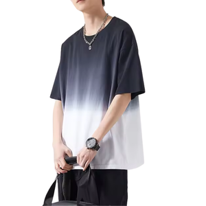 ชุดเซ็ตเสื้อผ้าสตรีทแวร์ฤดูร้อนคุณภาพสูงแบบกำหนดเองสำหรับผู้ชาย ไซส์พลัส ออกแบบเองได้ ผลิตในบังกลาเทศ - Product Image 3