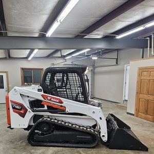 รถตักล้อยางขนาดเล็ก Bobcatts T450 เครื่องยนต์ดีเซล รถตักหน้า รถตักแบบสกิดสเตียร์ แรงยกสูง คุณภาพพรีเมียม ชิ้นส่วนหลัก ปั๊ม - Product Image 1